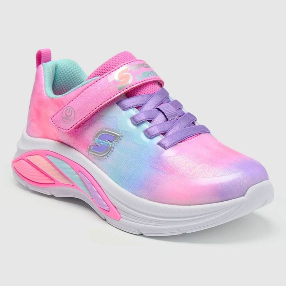 S Sport By Skechers Kids' Sarina Sneakers - Pink 5